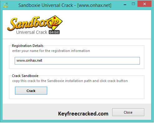 Sandboxie Key