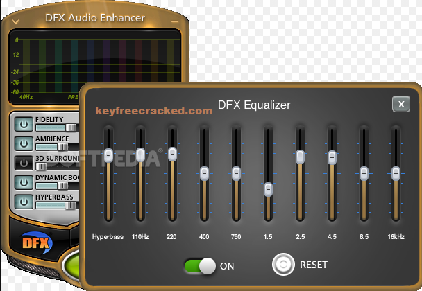 DFX Audio Enhancer Key