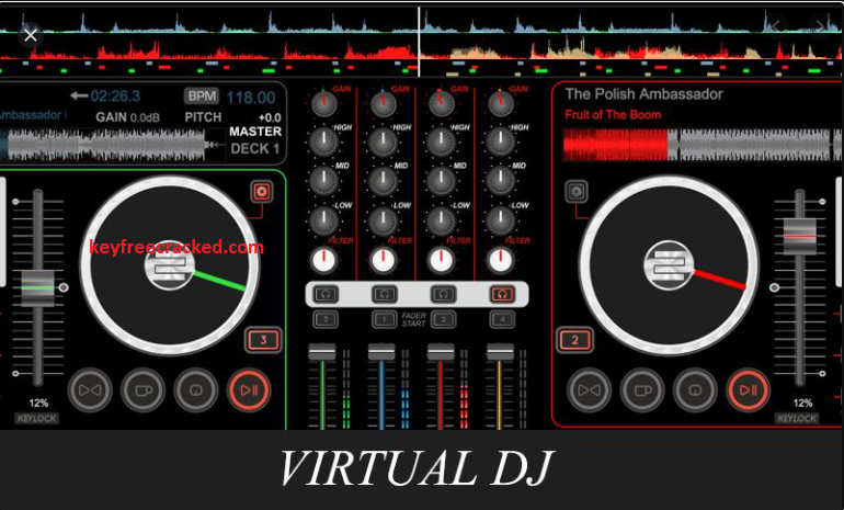 Virtual DJ Pro Key